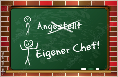Angestellt - Eigener Chef