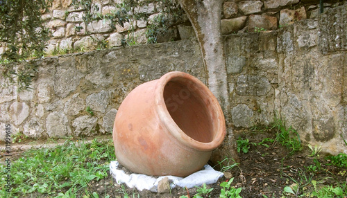 Grande vaso in terracotta