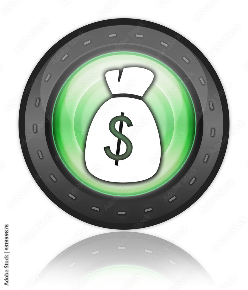 Green Industrial Style Icon Green Industrial Style Icon