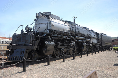 Steam locomotive Union Pacific 4012 in Pennsylvania, USA