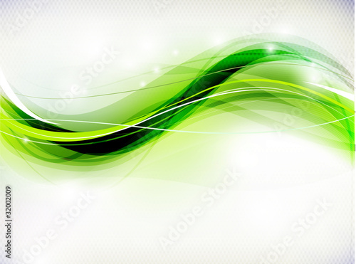 Abstract Green Background #32002009