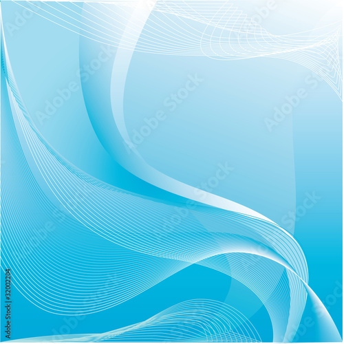 Abstract background in blue