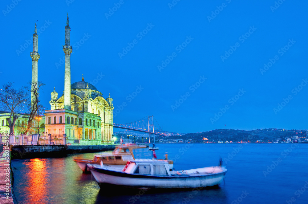 Ortakoy Mosque at Istanbul