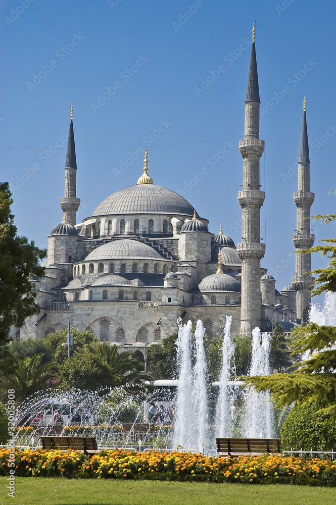 Obraz premium Sultanahmet Mosque at Istanbul