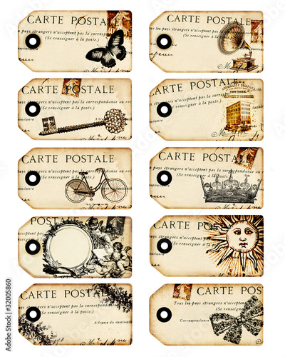 Foto 10 étiquettes