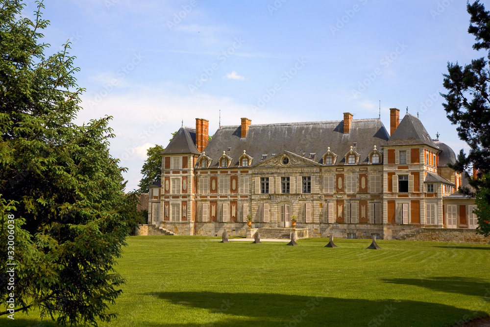 france,île de france,91 : chateau de Courson