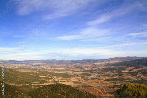 valle alicantino
