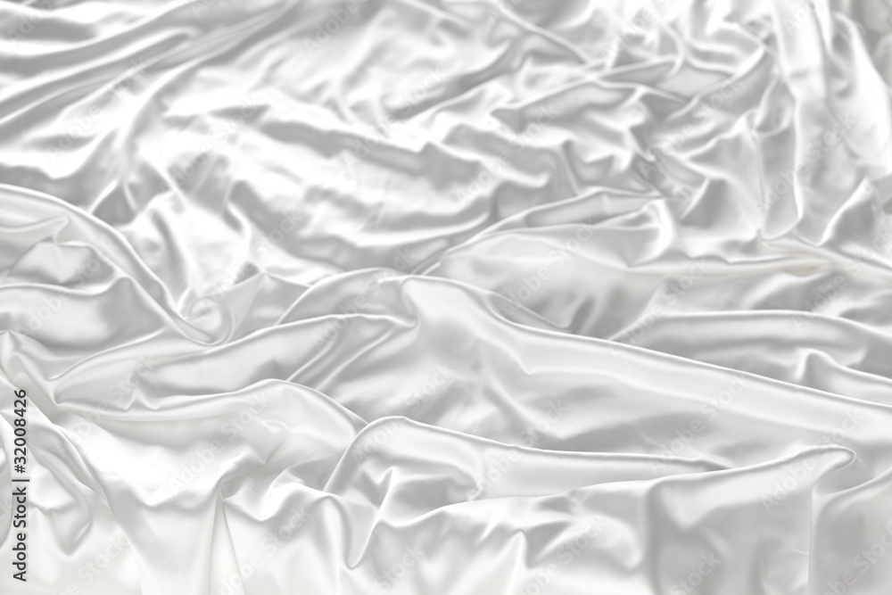 Fototapeta premium white satin