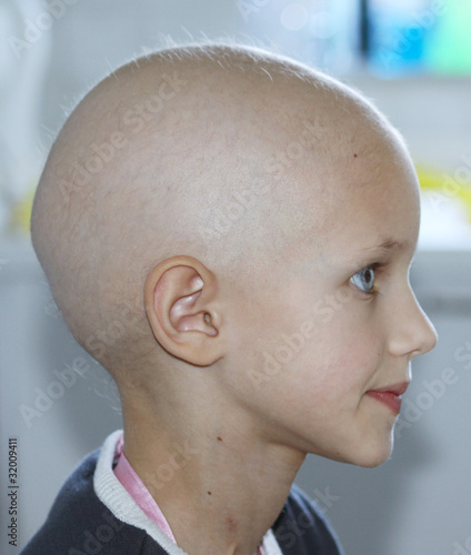 child with cancer