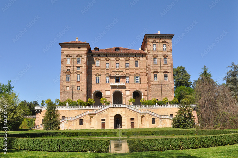 Fototapeta premium Aglie Castle