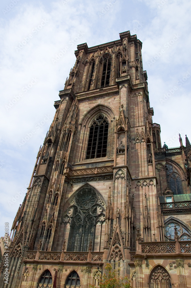 Fototapeta premium Münster in Straßburg - Elsass - Frankreich