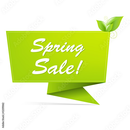 Sale Spring Banner
