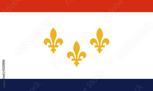 New Orleans flag