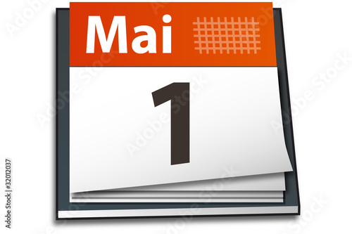 Kalender, Calendar, Mai, May, erster