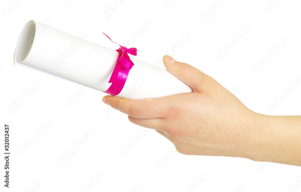 diploma in hand diploma in hand