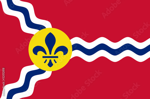 St Louis flag