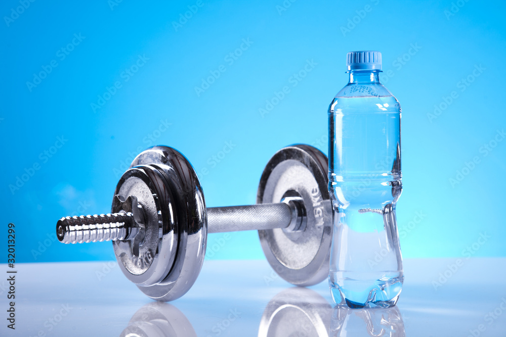 Obraz premium dumbell