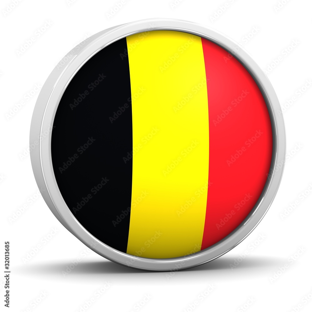 Fototapeta premium Belgian flag