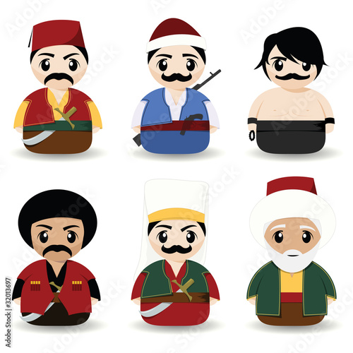 traditional turkish men