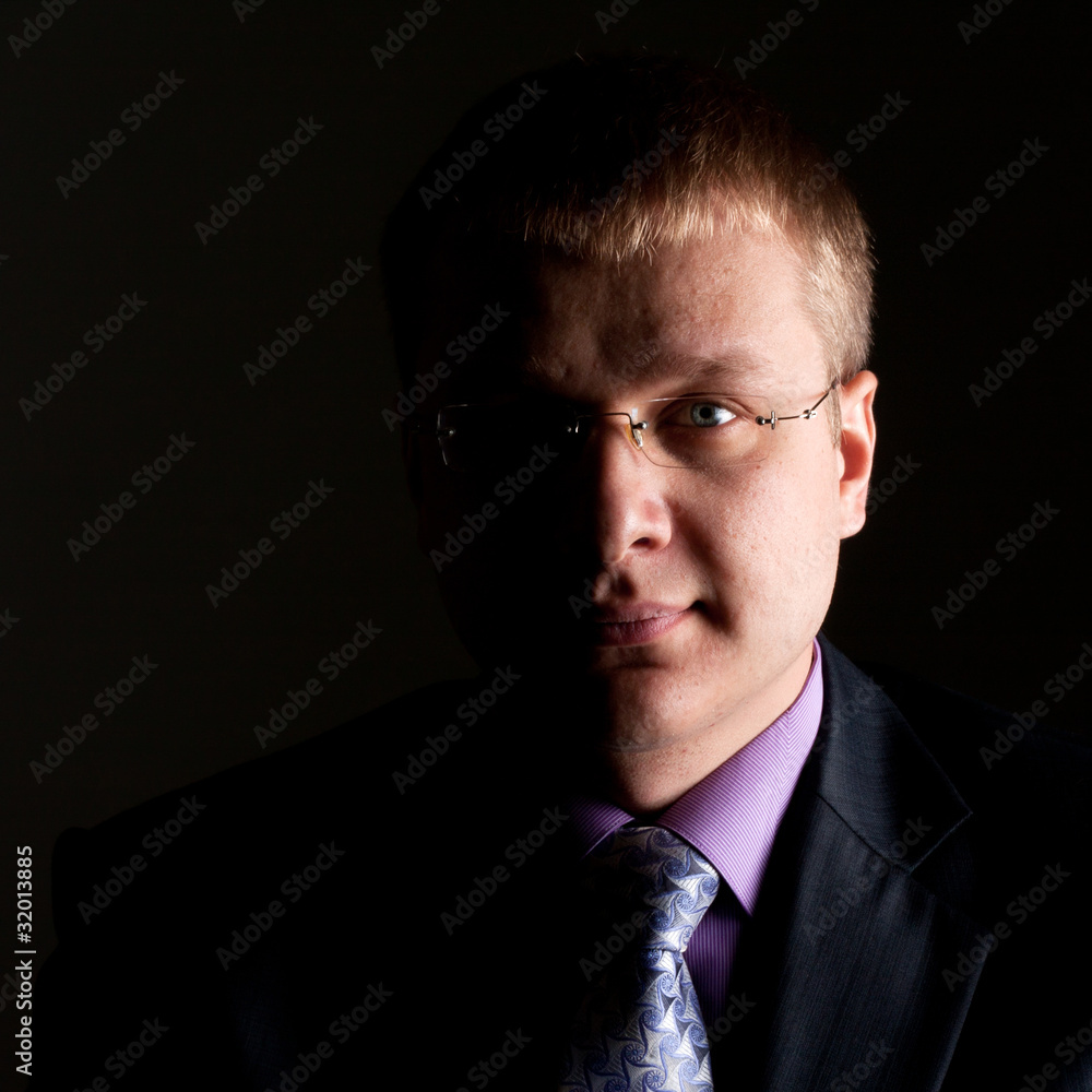 Portrait of successful businessman Portrait of successful businessman