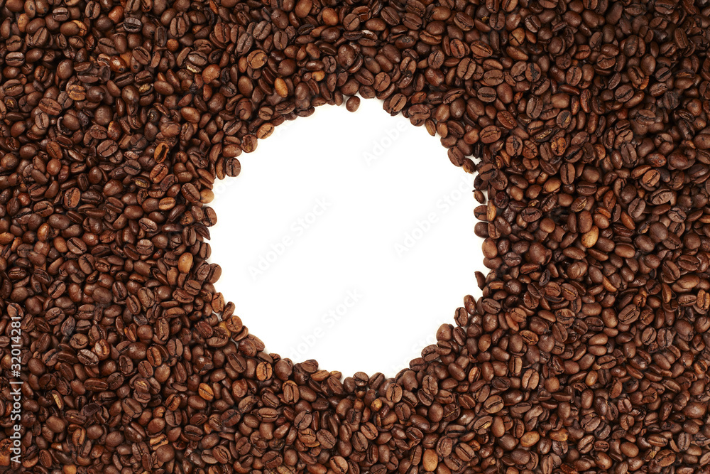 Coffee bean circle Coffee bean circle