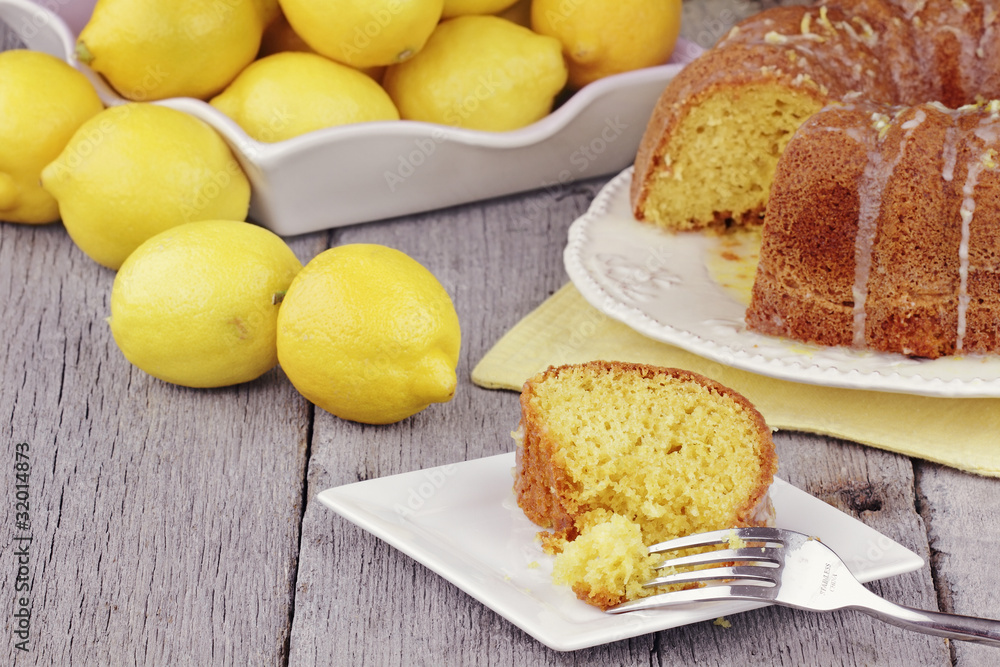 Lemon Bundt Cake Lemon Bundt Cake