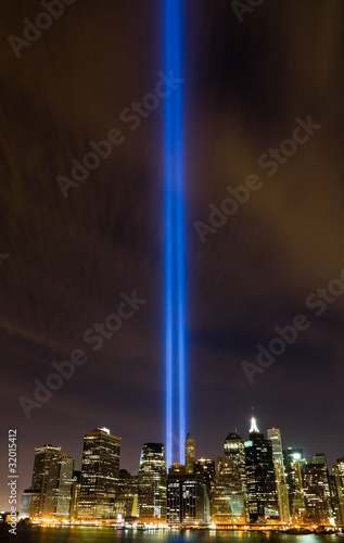 911 Light Memorial in New York City