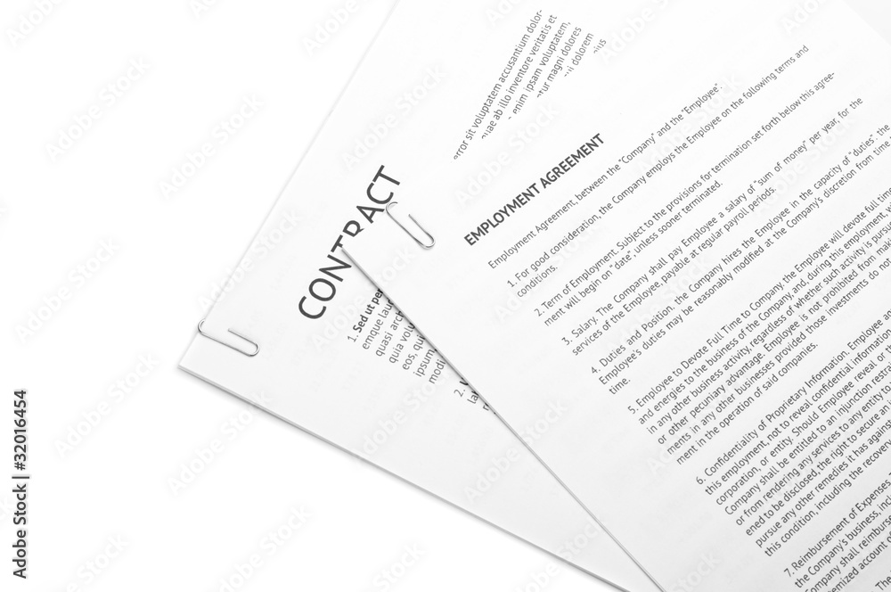 Legal documents Legal documents
