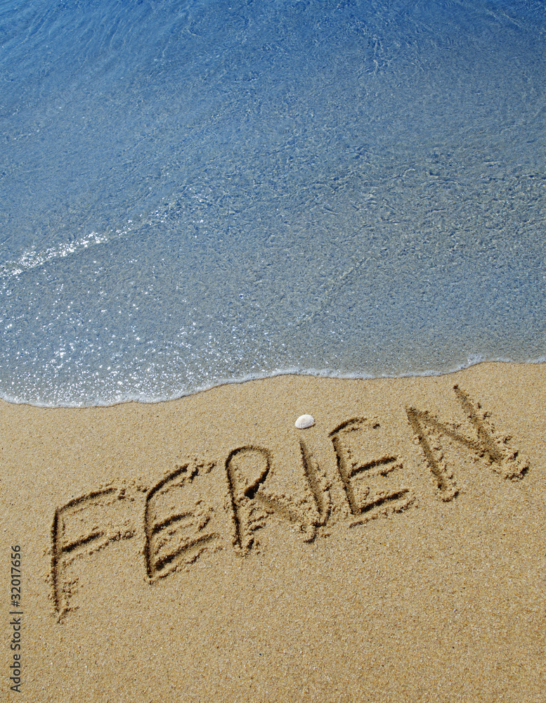 Fototapeta premium urlaub