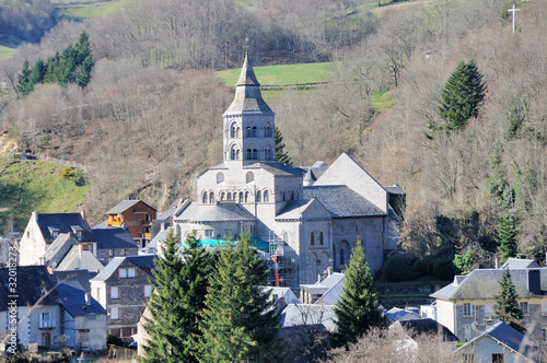 Church of Orcival photo