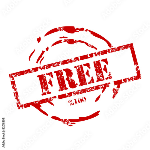 Free stamp.%100.