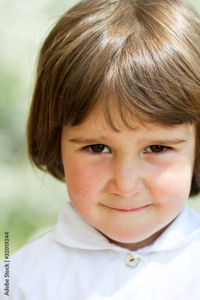 Little girl portrait Little girl portrait