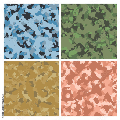 military camouflage
