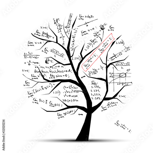 Math tree for your design #32020236