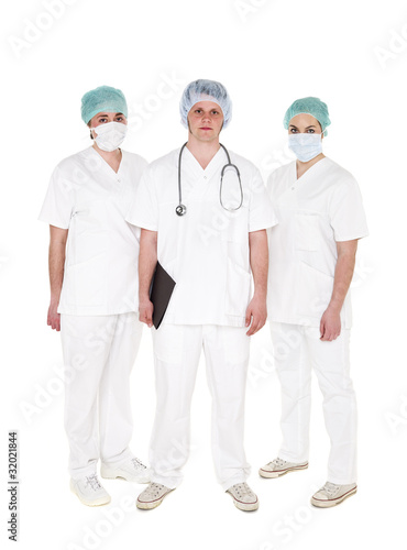 Doctor and Nurses