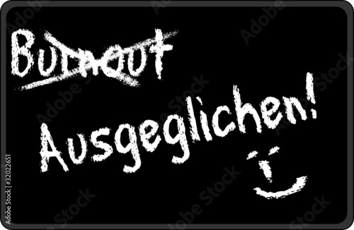 Black - Burnout - Ausgeglichen
