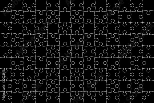 White puzzle