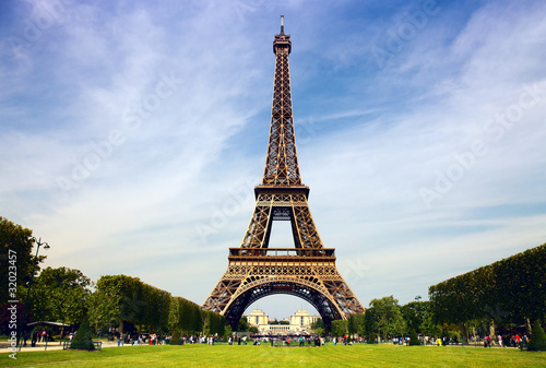 Paris - the Eiffel Tower