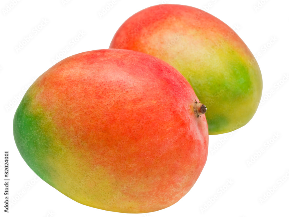 Mango isolated on white background Mango isolated on white background