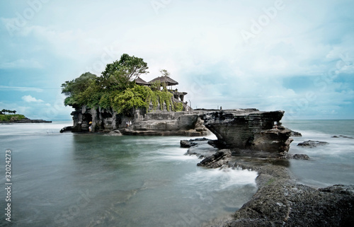 Tanah Lot Temple, Bali - Long exposure