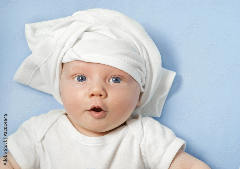 Surprised baby Surprised baby