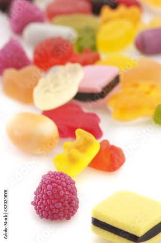 Assorted candy