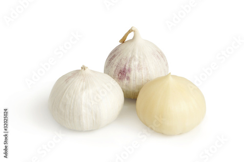 Solo garlic