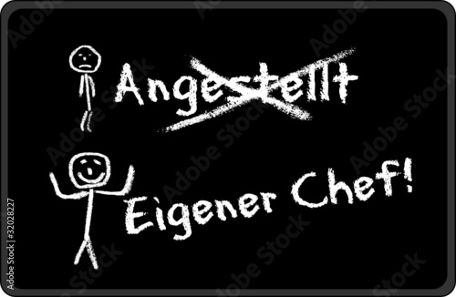 Black - Angestellt - Eigener Chef