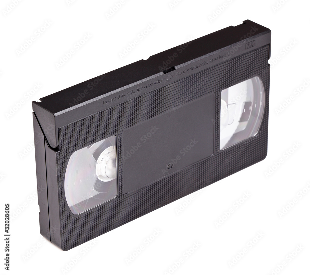 Obraz premium vhs cassette
