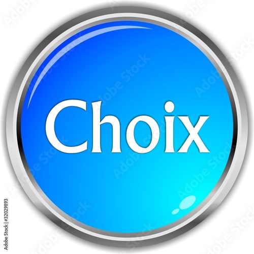 bouton choix