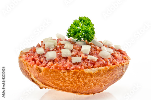 Mettbrötchen