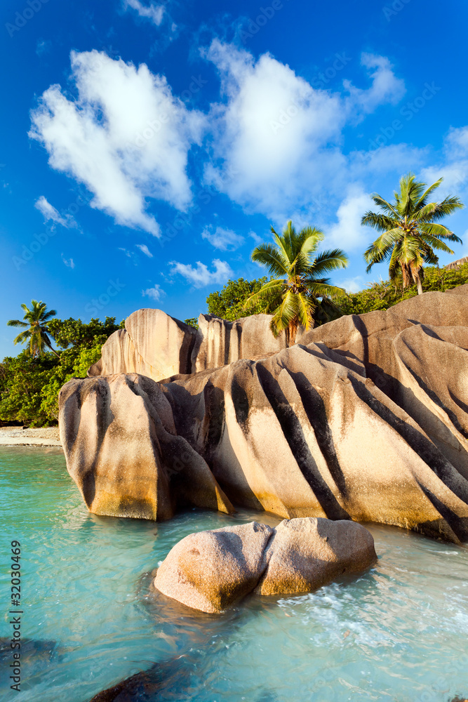 Anse Source d'Argent, la Digue, Seychelles