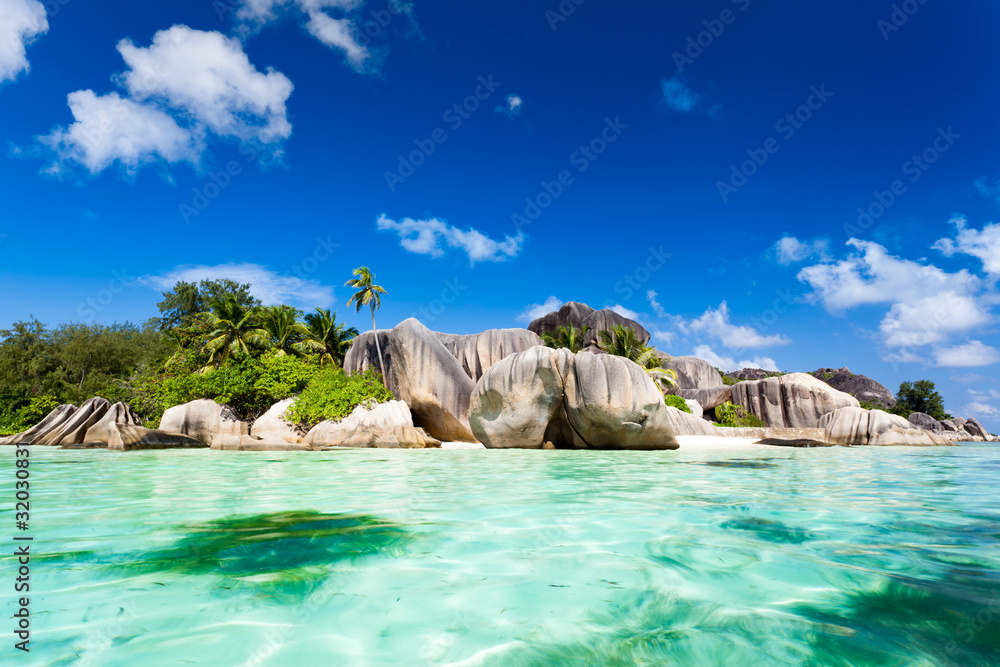 Anse Source d'Argent, la Digue, Seychelles