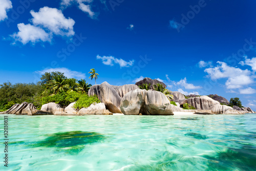 Anse Source d'Argent, la Digue, Seychelles © Beboy